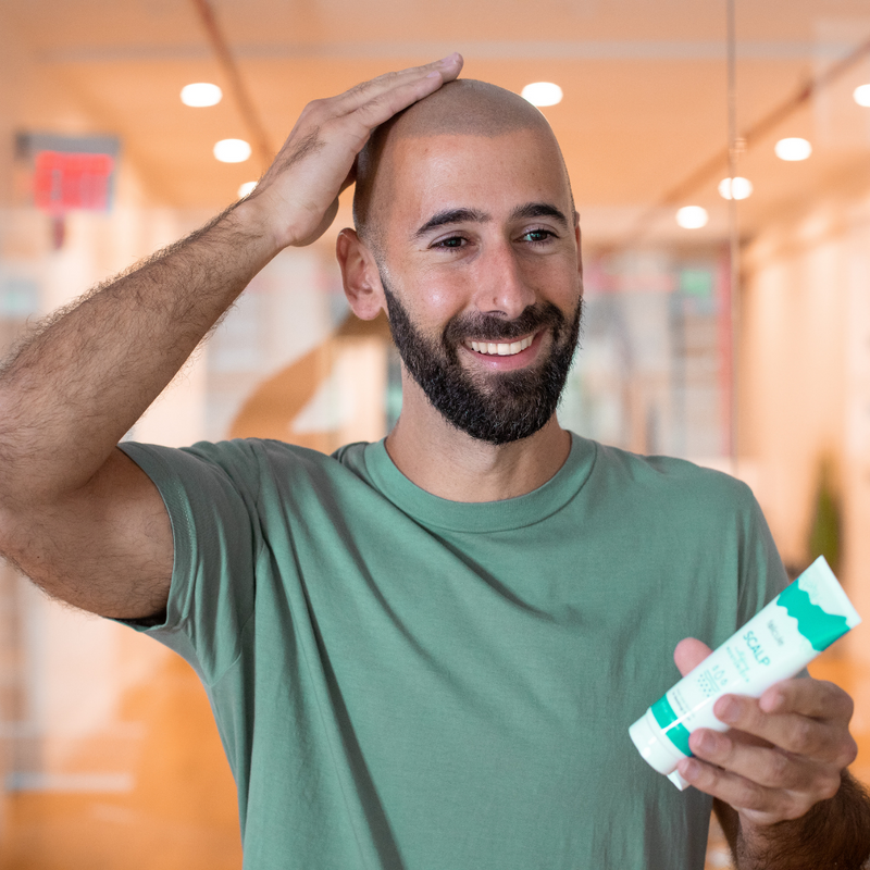 folicule scalp moisturizer for bald men