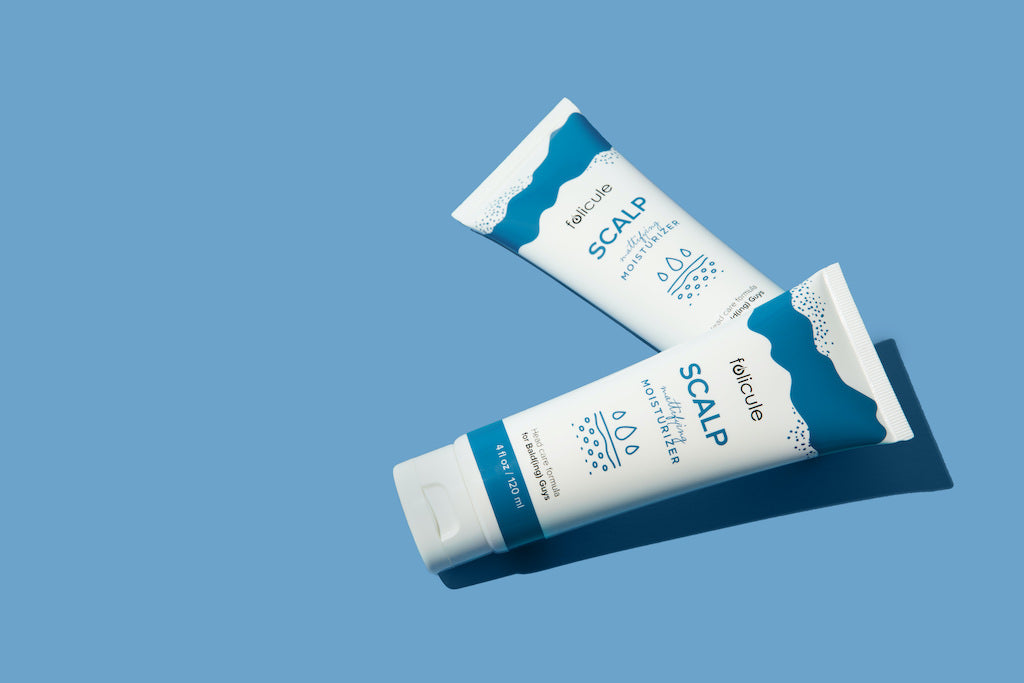 Folicule Scalp Mattifying Moisturizer Aftercare vs Lotion