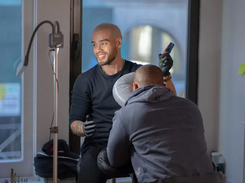 How To Nourish a Bald Head After Scalp Micropigmentation