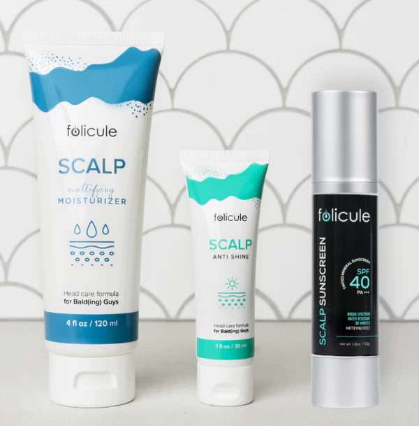 What Products Can I Pair With a Moisturizer for Bald Heads?