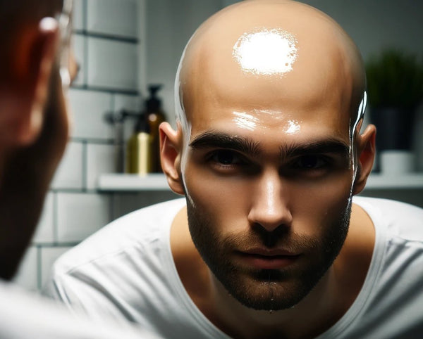 How Men Can Prevent Scalp Shine: Practical Tips for Bald Oily Scalps