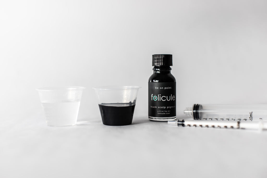 What is the Folicule Dilution Scale?