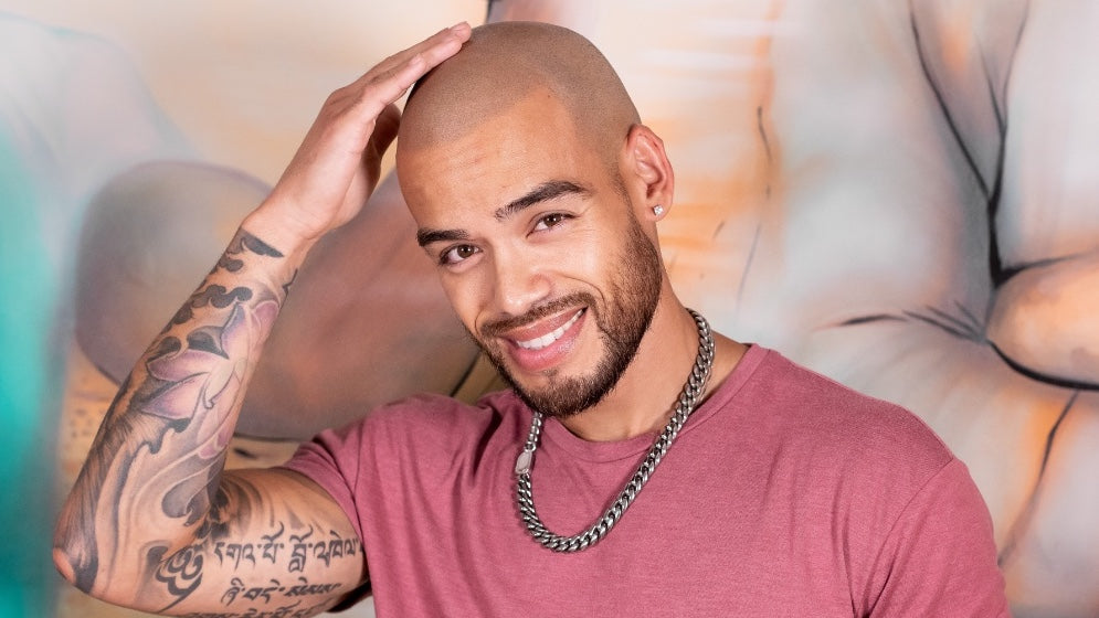 What is the best moisturizer for a bald or shaved scalp?