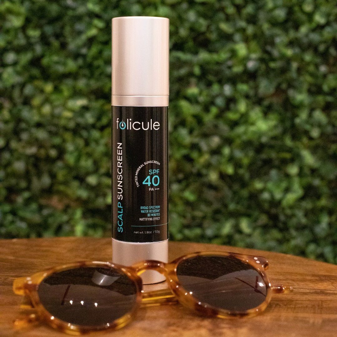 The Importance of Sunscreen for your Scalp