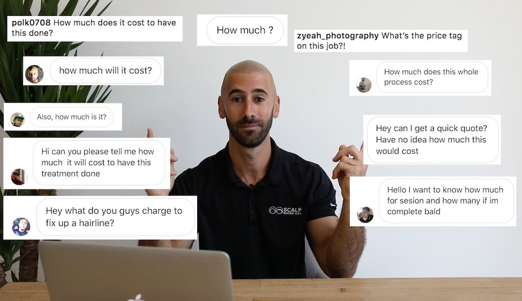 What is the cost of scalp micropigmentation?