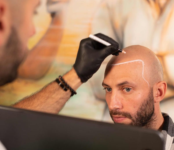 How Artists Prepare and Apply Scalp Micropigmentation Ink