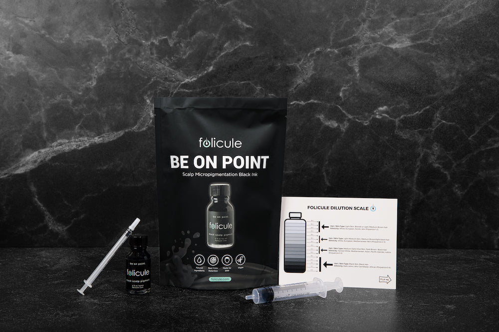 How do I choose the best scalp micropigmentation ink?