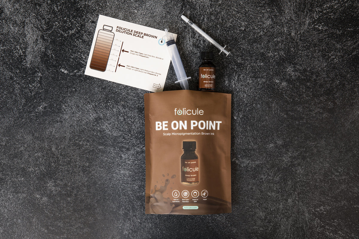 How long does scalp micropigmentation ink last?