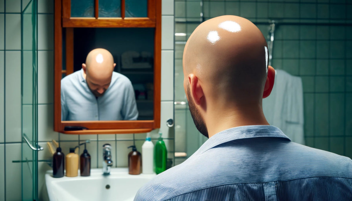 Oily, Glossy Scalp...how to prevent it?