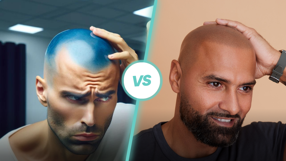 Does Scalp Micropigmentation Ink Turn Blue?
