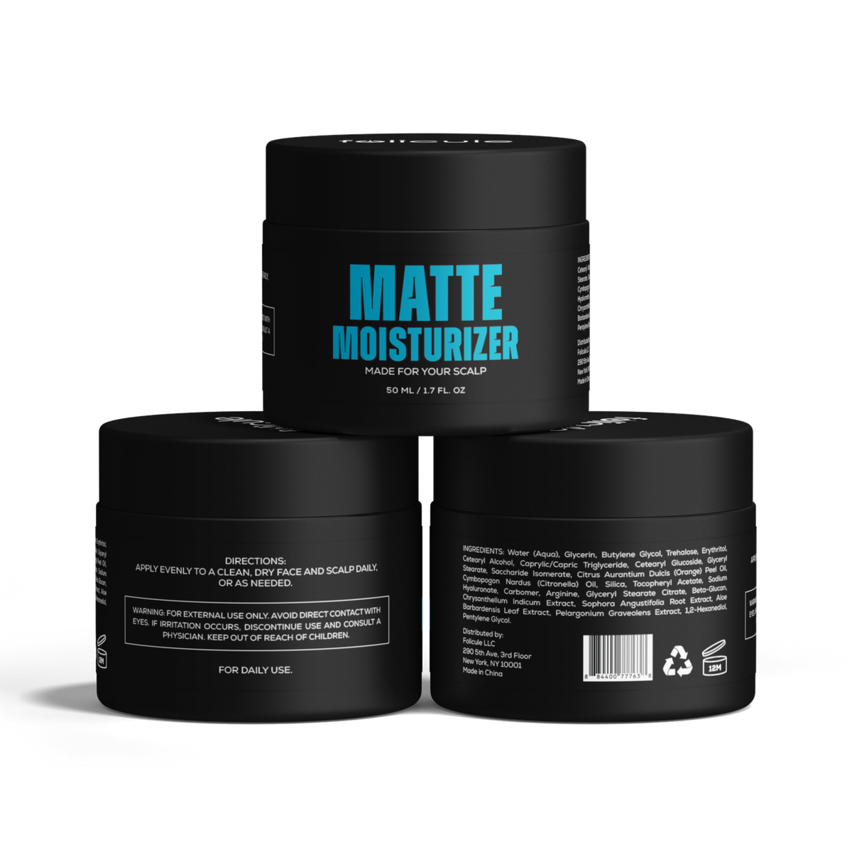 Matte Moisturizer jar