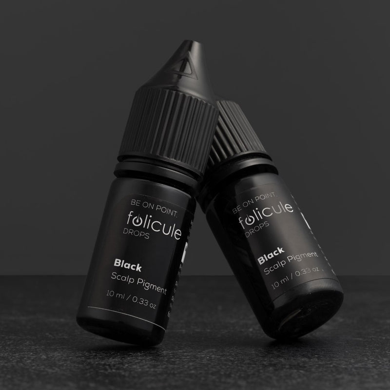 Folicule DROPS - 10 ML Black Scalp Pigment