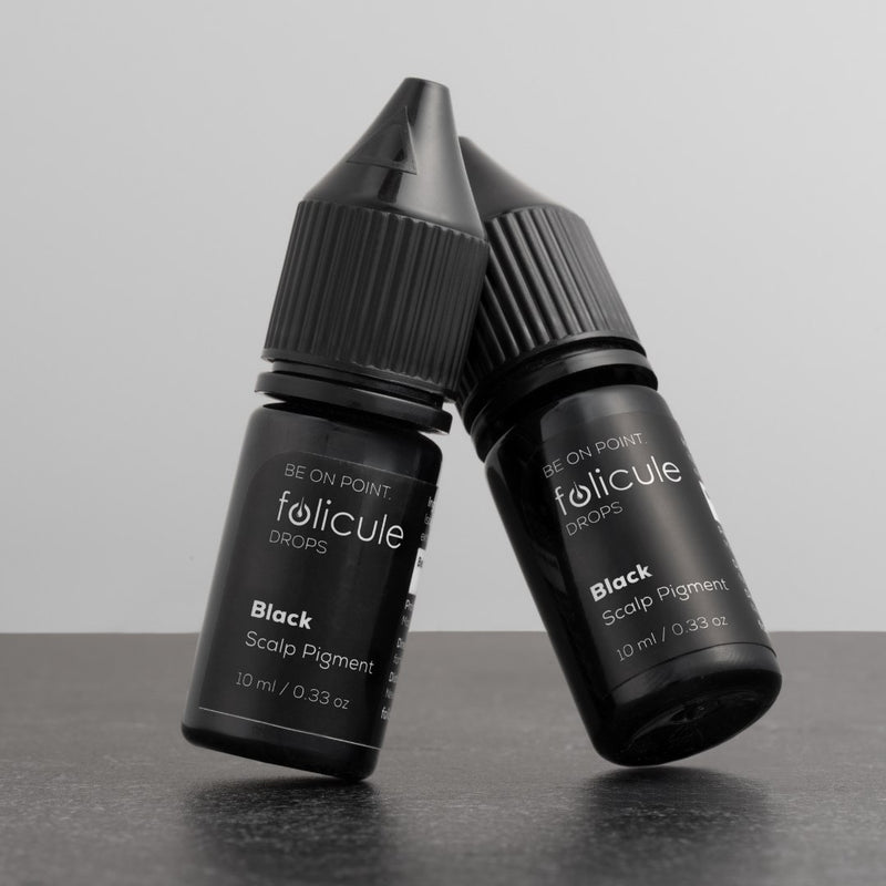 Folicule DROPS - 10 ML Black Scalp Pigment