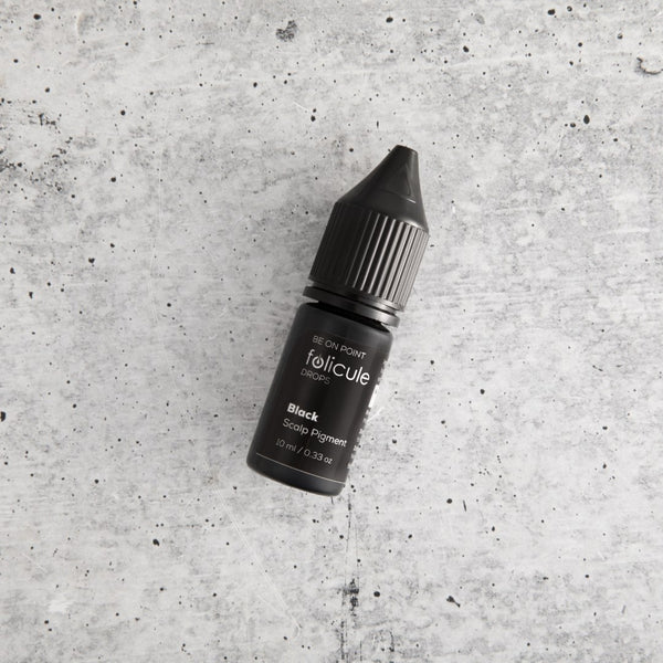 Folicule DROPS - 10 ML Black Scalp Pigment