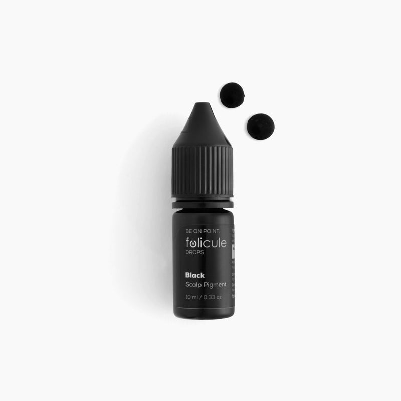 Folicule DROPS - 10 ML Black Scalp Pigment