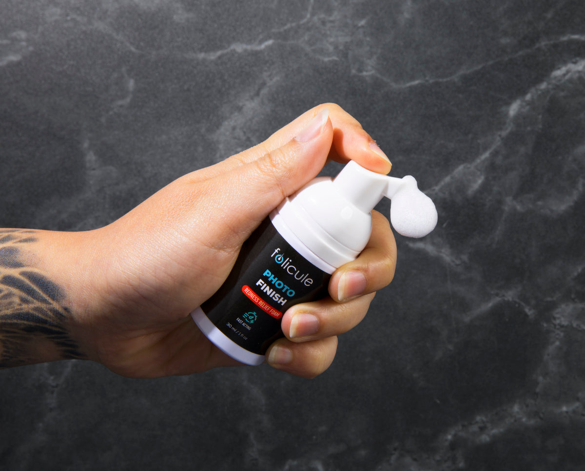 tattoo aftercare foam