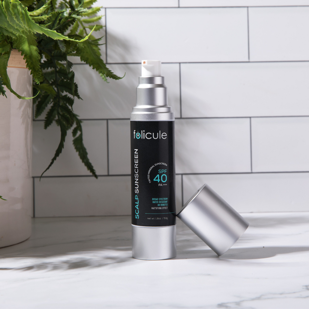 Scalp sunscreen spray deals