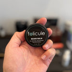 Folicule Beard Kit box and contents