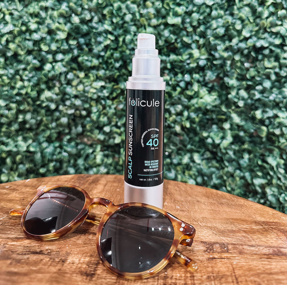 folicule scalp sunscreen