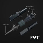 FYT Hardline round liner cartridges for scalp micropigmentation
