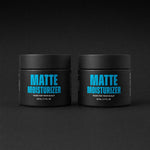 Matte Moisturizer 2-Pack — two jars