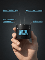 Matte Moisturizer benefits: scalp hydration with a matte finish