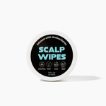 Folicule Scalp Wipes pack, front of pack